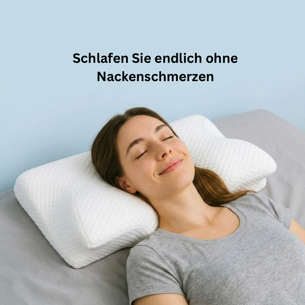 Entlastendes Nackenkissen